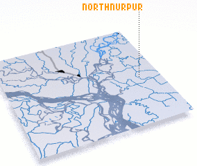 3d view of North Nūrpur