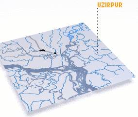 3d view of Uzirpur