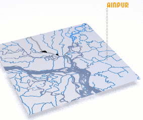 3d view of Āinpur