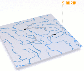 3d view of Sindrip