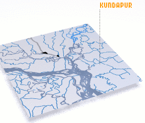 3d view of Kundapur