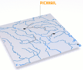 3d view of Pichhāil