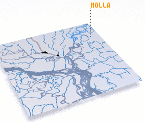 3d view of Molla