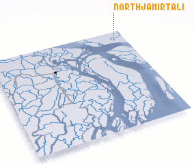 3d view of North Jāmirtali