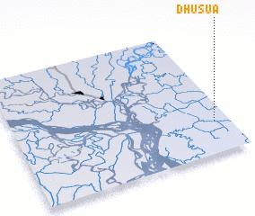 3d view of Dhusua