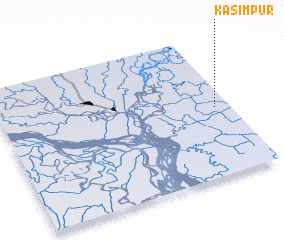 3d view of Kāsimpur