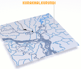 3d view of Kurākhāl Kurundi