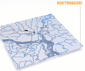 3d view of North Māguri