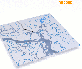 3d view of Nūrpur