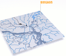 3d view of Bīrgaon