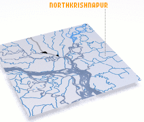 3d view of North Krishnapur