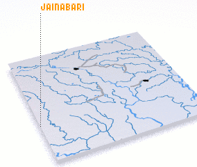 3d view of Jainābāri
