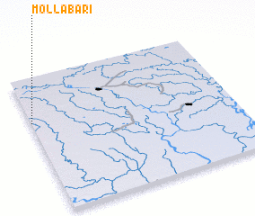 3d view of Mollābāri