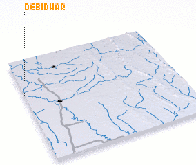 3d view of Debidwar