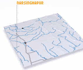 3d view of Narsinghāpur