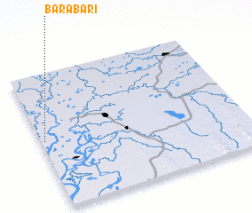 3d view of Barabāri