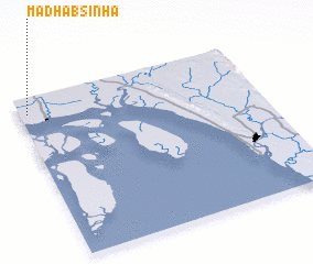 3d view of Mādhabsinha