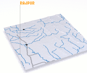 3d view of Rājpur