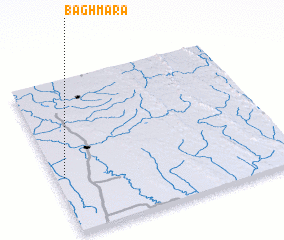 3d view of Bāghmāra