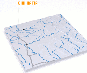 3d view of Chhikatia