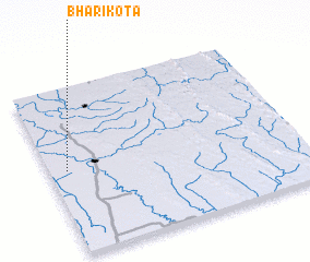 3d view of Bhārīkota