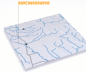 3d view of Rāmchandrapur