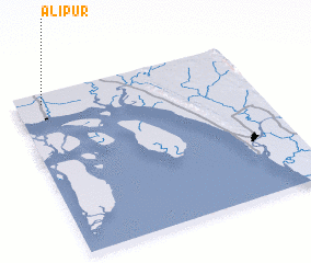 3d view of Alīpur