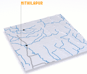 3d view of Mithilāpur