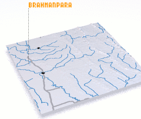 3d view of Brahmanpara
