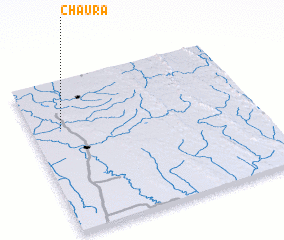 3d view of Chaura