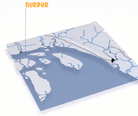 3d view of Nūrpur