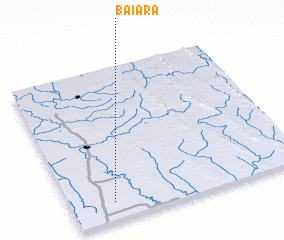 3d view of Baiāra