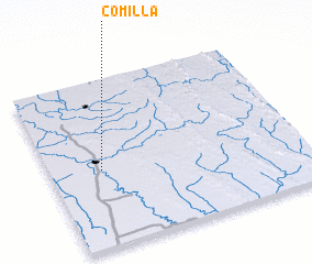 3d view of Comilla