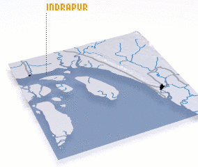 3d view of Indrapur