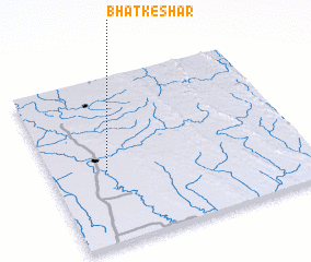 3d view of Bhātkeshar