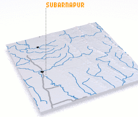 3d view of Subarnapur