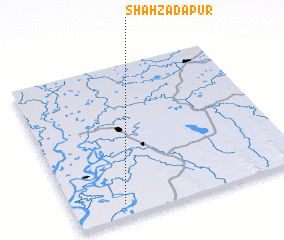 3d view of Shāhzadapur