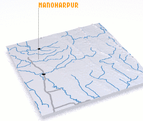 3d view of Manoharpur