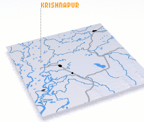 3d view of Krishnapur