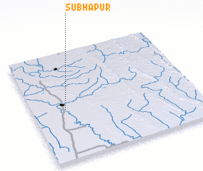 3d view of Subhāpur