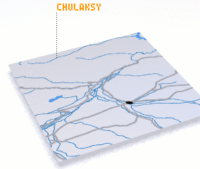 3d view of Chulaksy