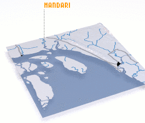 3d view of Māndāri