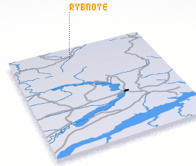 3d view of Rybnoye