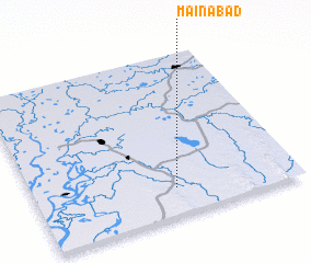 3d view of Mainābad