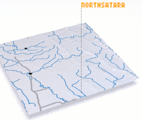 3d view of North Sātāra