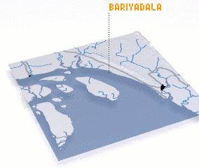 3d view of Bariyadala