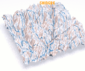 3d view of Shingbe