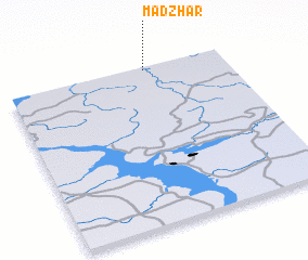 3d view of Madzhar