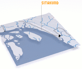 3d view of Sītākund