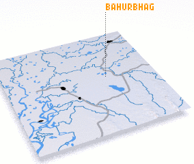 3d view of Bāhurbhag